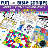 Moses 10 Commandments & Golden Calf Game | Moses Bible Act