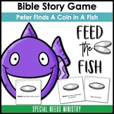 Bible Story Game for Peter Finds A Coin In A Fish's Mouth