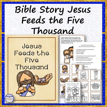 Preview of Bible Story Jesus Feeds the Five Thousand