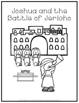 Bible Story Joshua and the Battle of Jericho by Education with Imagination
