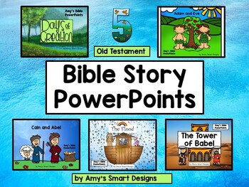 powerpoint presentations for children's bible stories