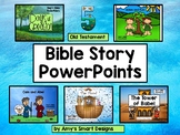 Bible Story PowerPoint Bundle Old Testament 1