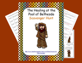 Bible Story Scavenger Hunt - Healing at the Pool of Bethesda