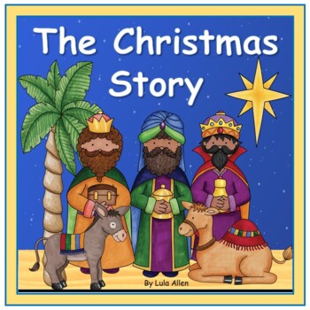 Preview of Bible Story: The Christmas Nativity Story