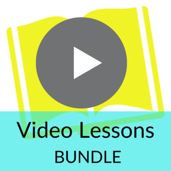 Preview of Bible Story Video Lessons GROWING BUNDLE | Bible Lessons for Sunday School