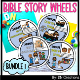 Bible Story Wheel Bundle 1 | Bible Crafts Bundle | Bible A