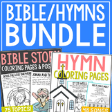 Bible Story and Hymn Coloring Pages & Posters | Church Act