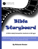 Bible Storyboard
