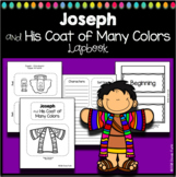Bible Story Activity Joseph and His Coat of Colors Lapbook