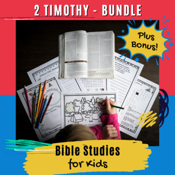quick bible study for kids