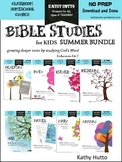 Bible Studies for Kids BUNDLE