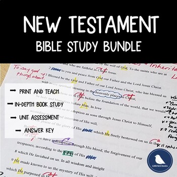 Preview of Bible Study Bundle