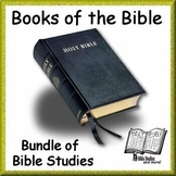 Books of the Bible Bundle 16 Bible Study Units -Old and Ne