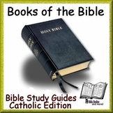 Catholic Bible Study Bundle 19 Books of the Bible Units Pr