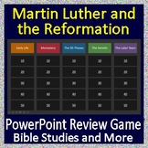 Bible Study Easy Learning Martin Luther/Reformation Review