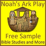 Bible Study Easy Learning - Noah's Ark Play - Free Sample 