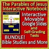Bible Study Lesson - Parables of Jesus with Digital Intera