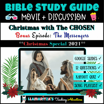 Preview of Bible Study Guide: Movie & Discussion - Christmas with The Chosen The Messengers