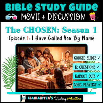 Preview of Bible Study Guide: Movie & Discussion - The Chosen: Season 1 | Episode 1