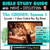 Bible Study Guide: Movie & Discussion - The Chosen: Season