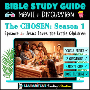 Preview of Bible Study Guide: Movie & Discussion - The Chosen: Season 1 | Episode 3