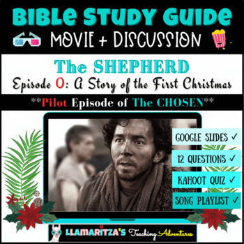 Preview of Bible Study Guide: Movie & Discussion - The Shepherd | Pilot Episode, The Chosen