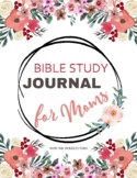 Bible Study Journal for Moms