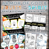 Bible Study Lesson BUNDLE- Christian Distance Learning Options