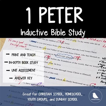 first peter online bible study week 5