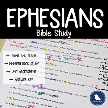 Preview of Bible Lessons - Ephesians