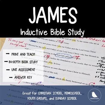 bible study book on james