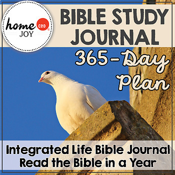 Preview of Bible Study Notebook - Read the Bible In a Year