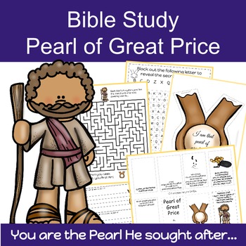 Preview of Bible Lessons for Kids: Pearl of Great Price