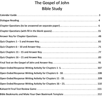 bible study book of john pdf