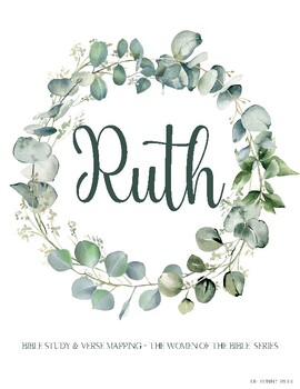 Preview of Bible Study Women of the Bible Story of Ruth Small Group Study Womens Retreat Gu