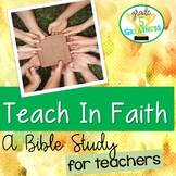 Teacher Bible Study