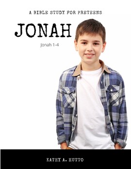 Preview of Bible Study for preteens - Jonah