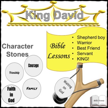 Preview of King David Bible Study
