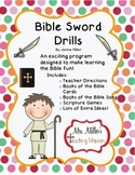 Bible Sword Drills! Games and Books of the Bible Cards!