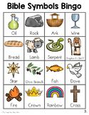 Bible Symbols Bingo