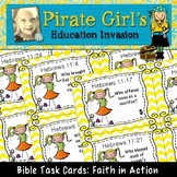 Bible Task Cards: Faith In Action (Hebrews 11)