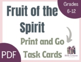 Bible Task Cards: Fruit of the Spirit