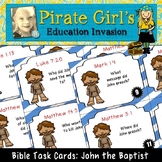 Bible Task Cards: John the Baptist