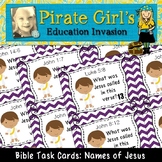 Bible Task Cards: Names of Jesus