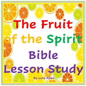 Preview of Bible: The Fruit of the Spirit