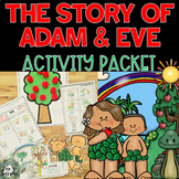 Bible The Story of Adam & Eve Knowledge Tree Toddlers, Pre