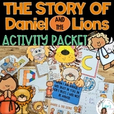 Bible The Story of Daniel and the Lions Den Toddlers, Pres