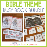 Bible Themed Busy Book Activities