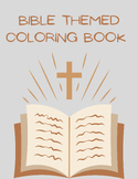 Bible Themed Coloring Book For Adults: Scripture Verses To