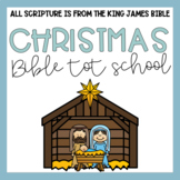Bible Tot School: Christmas Nativity Plans, Printables, + 